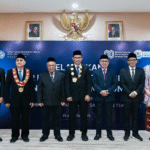 Pelantikan rektor, pejabat fungsional, Kemdiktisaintek, Diktisaintek Berdampak, Brian Yuliarto, universitas negeri, transformasi pendidikan tinggi, inovasi sains dan teknologi, birokrasi profesional, riset dan inovasi, daya saing Indonesia, ekosistem teknologi, kolaborasi akademik, pelayanan publik, berita pendidikan tinggi, rektor baru, pejabat Kemdiktisaintek, Indonesia 2025