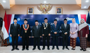 Pelantikan rektor, pejabat fungsional, Kemdiktisaintek, Diktisaintek Berdampak, Brian Yuliarto, universitas negeri, transformasi pendidikan tinggi, inovasi sains dan teknologi, birokrasi profesional, riset dan inovasi, daya saing Indonesia, ekosistem teknologi, kolaborasi akademik, pelayanan publik, berita pendidikan tinggi, rektor baru, pejabat Kemdiktisaintek, Indonesia 2025