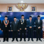 Pelantikan rektor, pejabat fungsional, Kemdiktisaintek, Diktisaintek Berdampak, Brian Yuliarto, universitas negeri, transformasi pendidikan tinggi, inovasi sains dan teknologi, birokrasi profesional, riset dan inovasi, daya saing Indonesia, ekosistem teknologi, kolaborasi akademik, pelayanan publik, berita pendidikan tinggi, rektor baru, pejabat Kemdiktisaintek, Indonesia 2025