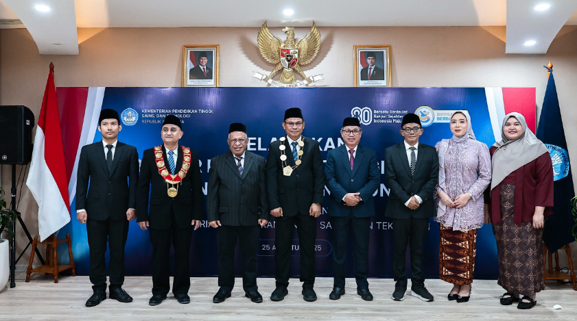 Pelantikan rektor, pejabat fungsional, Kemdiktisaintek, Diktisaintek Berdampak, Brian Yuliarto, universitas negeri, transformasi pendidikan tinggi, inovasi sains dan teknologi, birokrasi profesional, riset dan inovasi, daya saing Indonesia, ekosistem teknologi, kolaborasi akademik, pelayanan publik, berita pendidikan tinggi, rektor baru, pejabat Kemdiktisaintek, Indonesia 2025